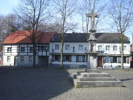 Wegberg-Beeck : Kirchplatz